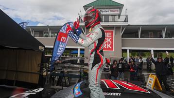 Sam Corry Earns First-Career CUBE 3 Architecture TA2 Series Pro Win at Lime Rock Park in Breakout Race in the Rain